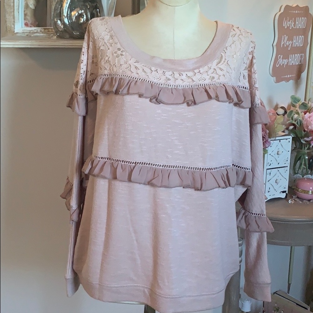 Love Sam top sz S
